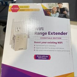 NETGEAR WiFi Range Extender EX6120 Coverage up to 1200 SQ FT AC1200 Dual Band
