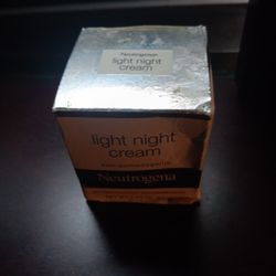 Neutrogenal Cream Night 🌙 Time Brand New