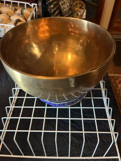 hand made singing bowls 8 “  highest quality