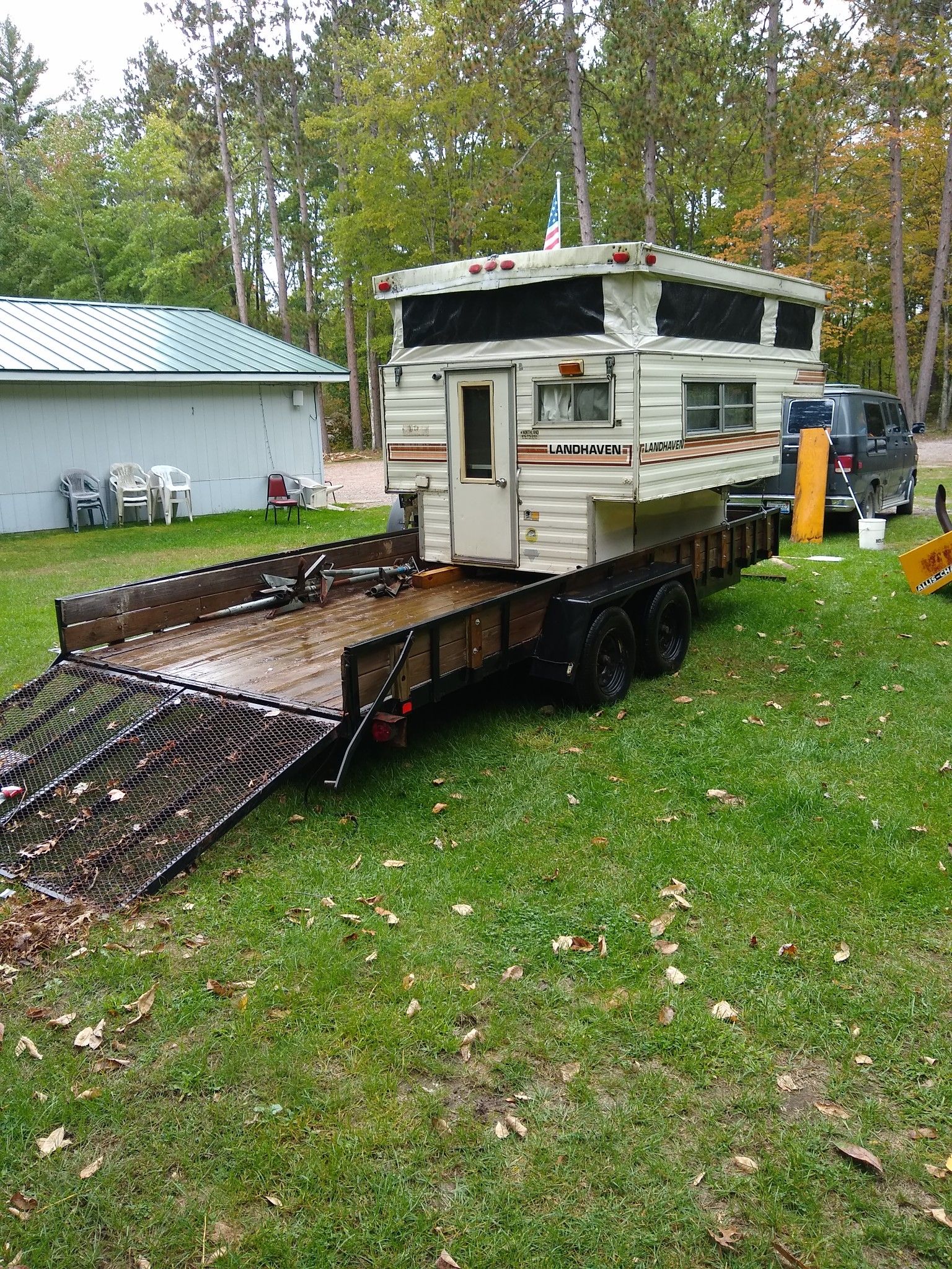Redneck toy hauler