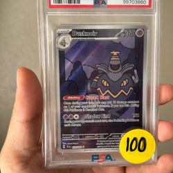 Pokemon 2024 Dusknoir #070 PSA 10 Shrouded Fable