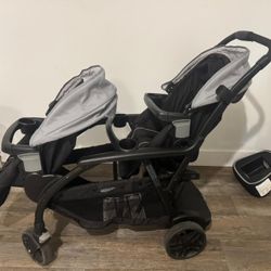 Graco DuoGlider Click Connect Double Stroller