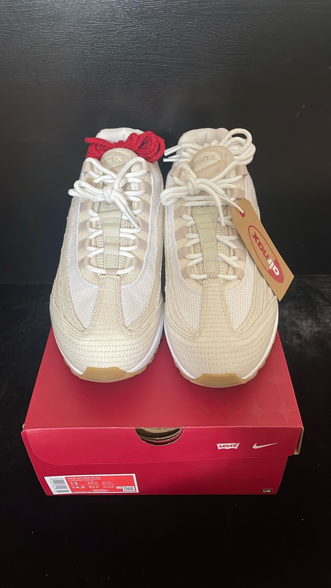 Nike Levi’s Air Max 95 OG White/orewood