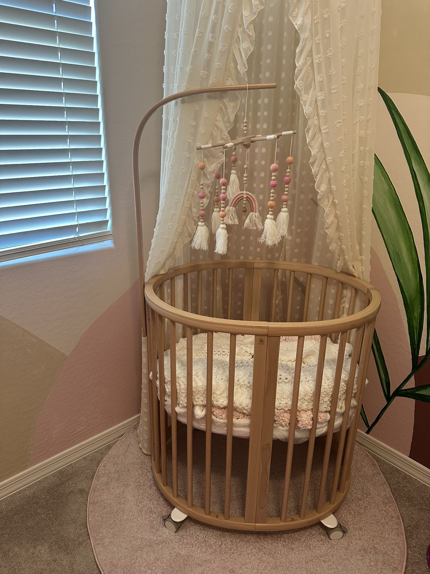 Crib, Changing Table, Dresser For Sale