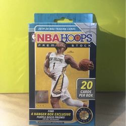 NBA Hoops Premium Stock Hanger OPEN BOX