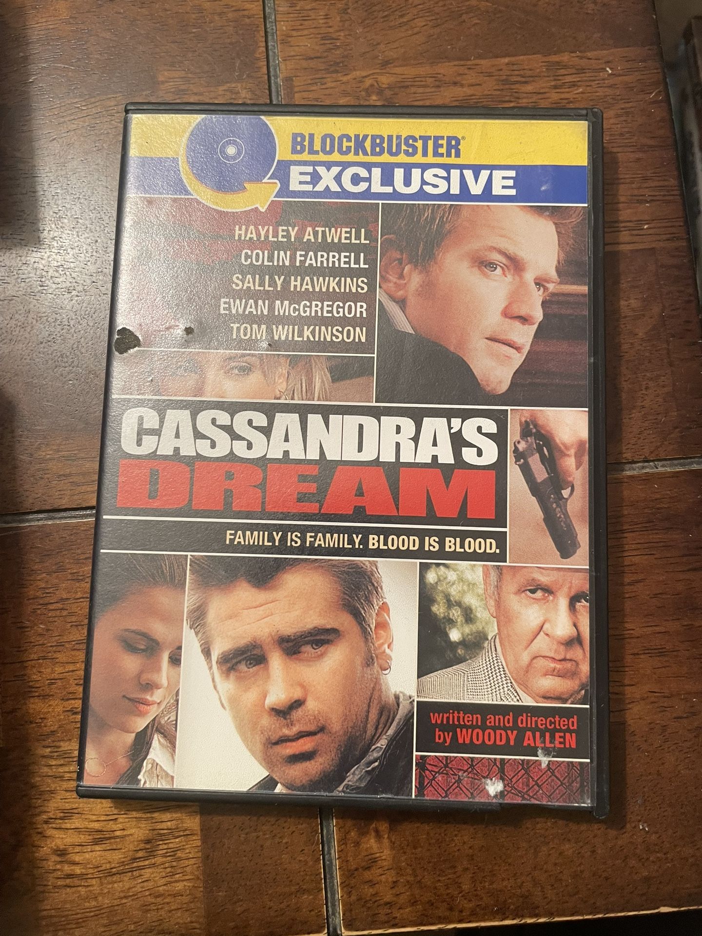 Cassandra’s Dream (DVD