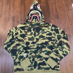 Bape 1st Camo Green