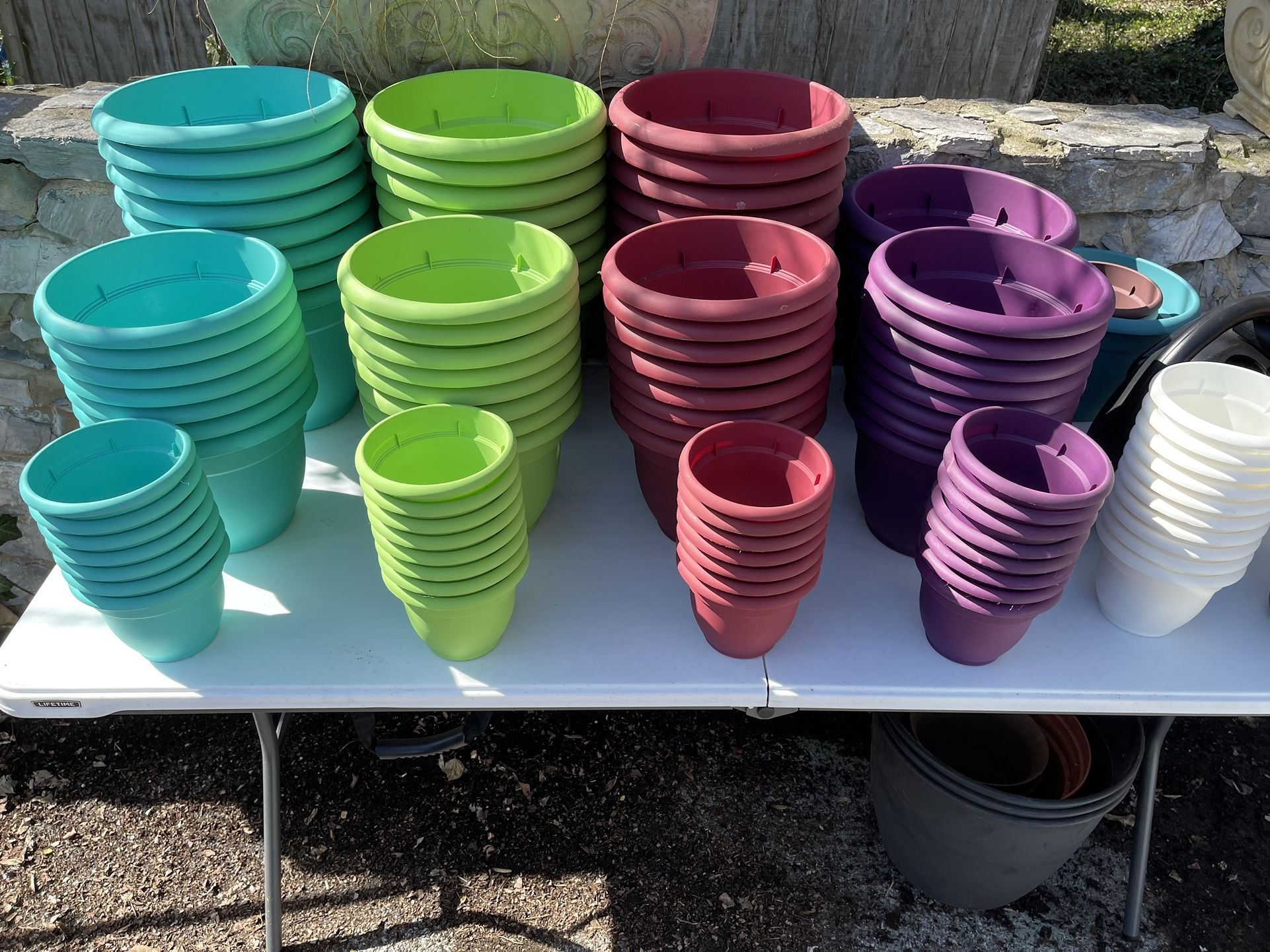 Gardening Supplies- Pots-Watering Cans-Pot Filler