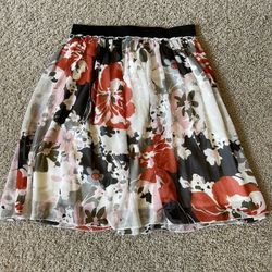 Women’s Floral Skirt