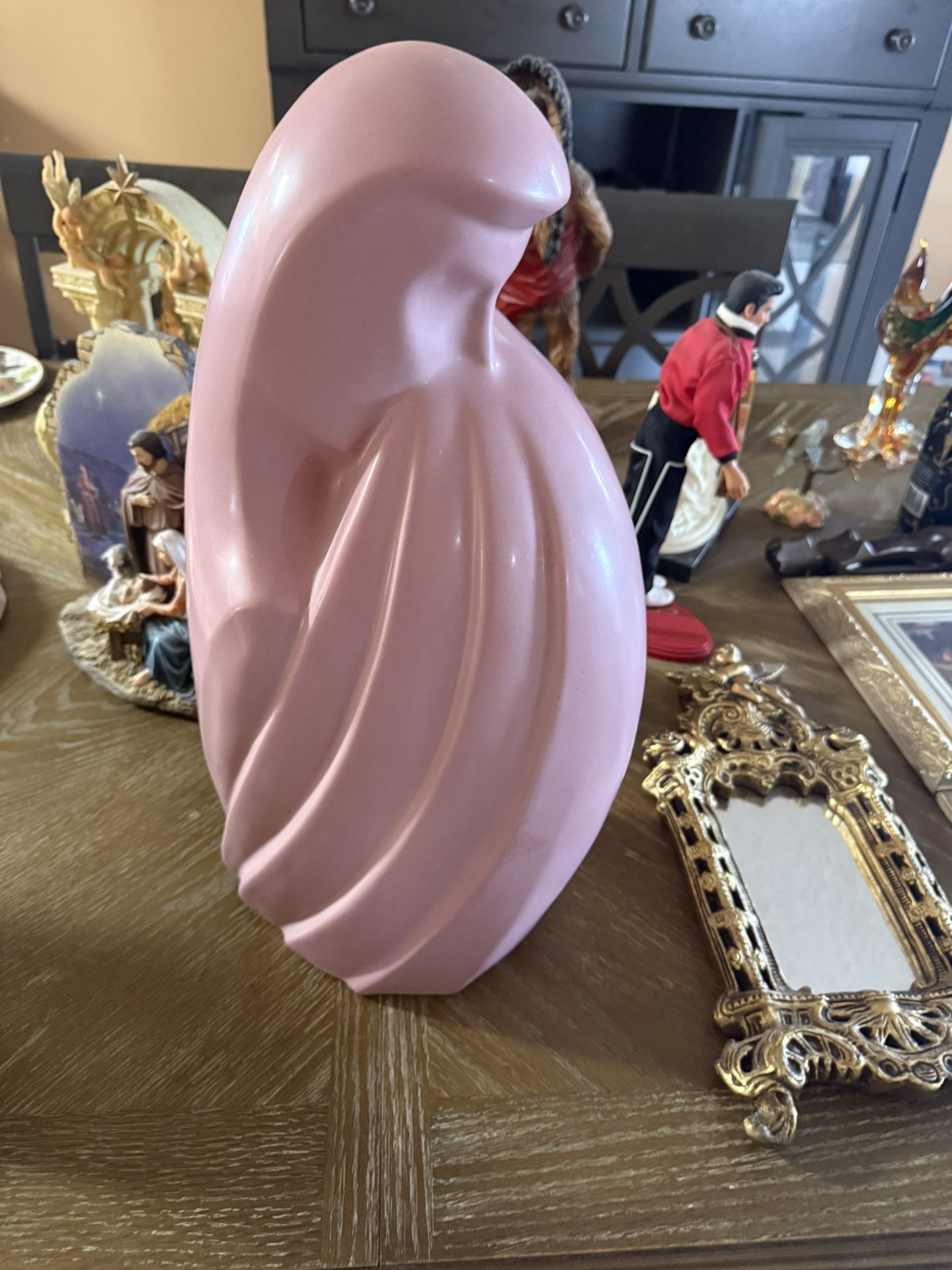 Vintage Haeger Pottery Lovers Embrace