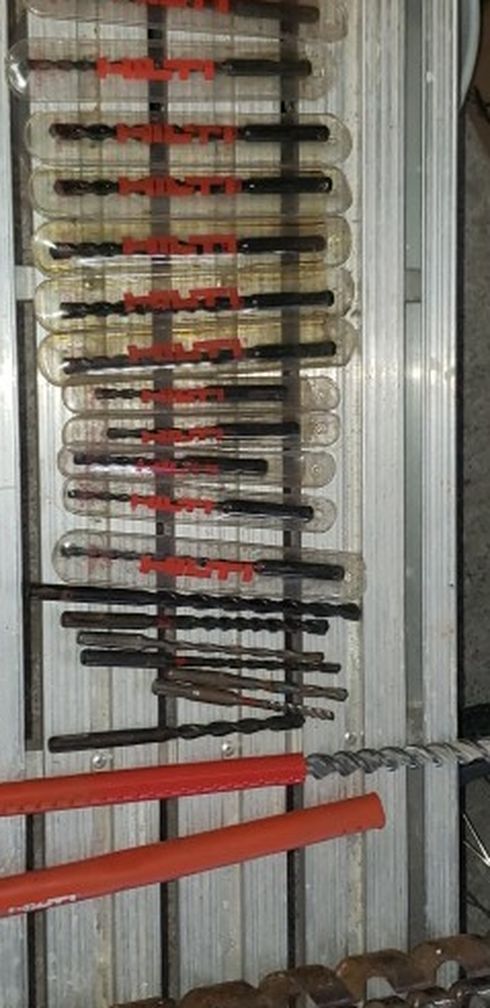 Hilti Roto Hammer Drill Bits