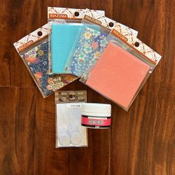 Kyō Chirimen patterned fabric (cut piece)