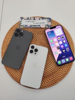 📱 iPhone 13 Pro Max – Starts at $369 with $1 Down!
