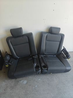 Honda element back seats