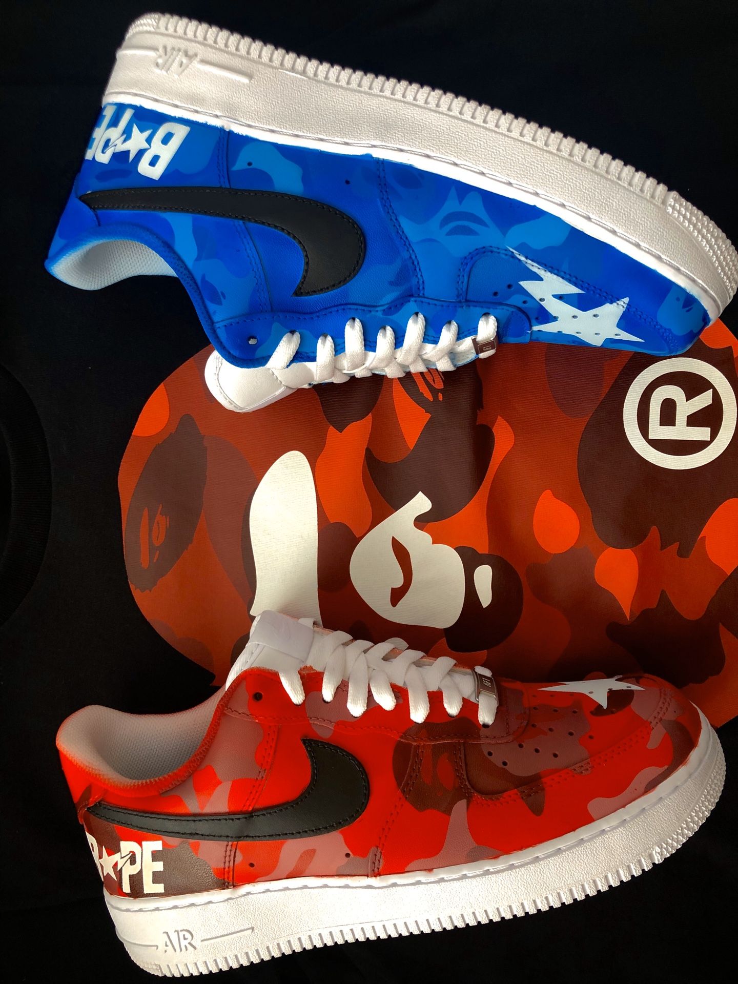 BAPE AF’1 Custom