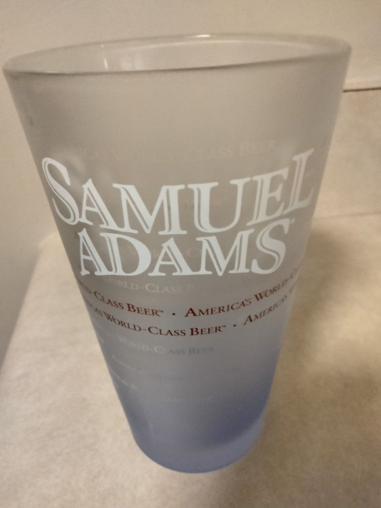 4 - Sam Adam's Pilsner Glasses