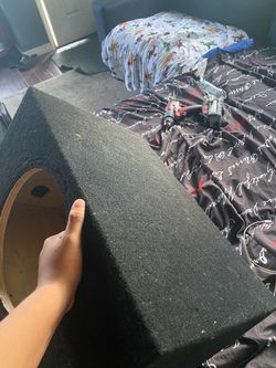 BOX ONLY 12s sub box