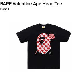 Bape Valentines T Shirt