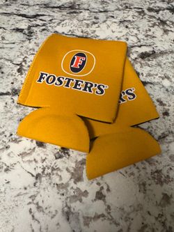 2 Fosters Can Holders - (New)