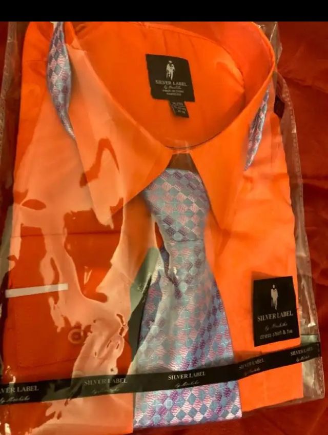 Men Dress Shirt Size XL
