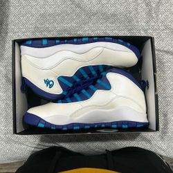 jordan 10 “charlotte hornets” size 13