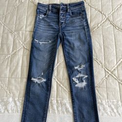 American Eagle women's jeans. Size: 0