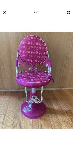 Doll Salon Chair Fits American Girl