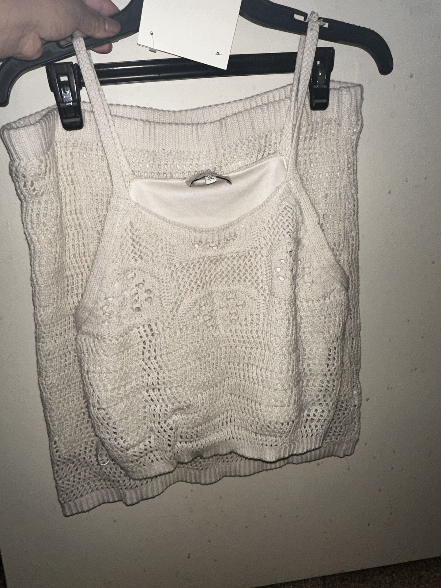 Two Piece Skirt Outfit