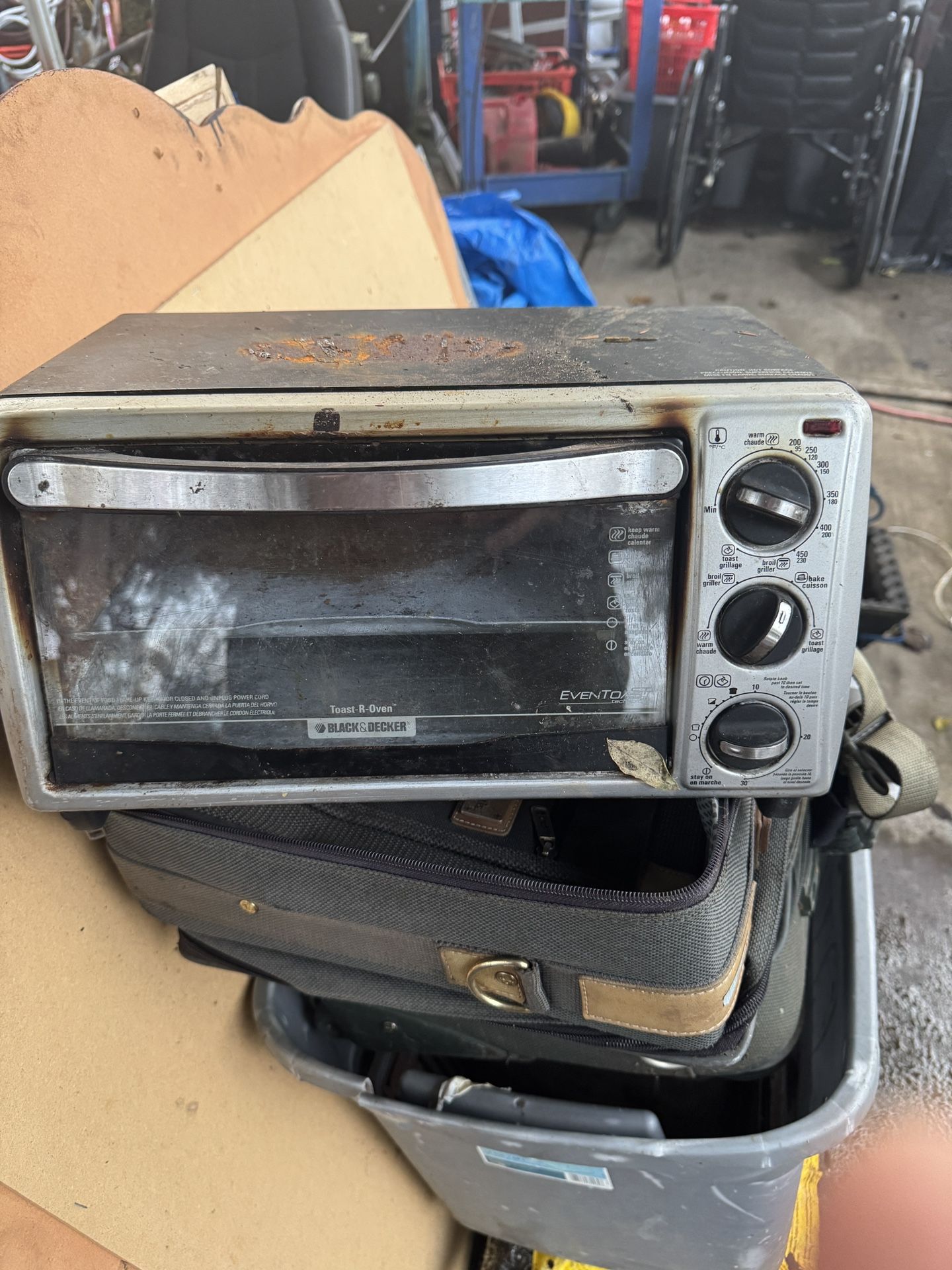Free Electric Toaster Oven Stove