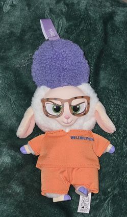 MINISO Zootopia Series  Color, Plush Pendant