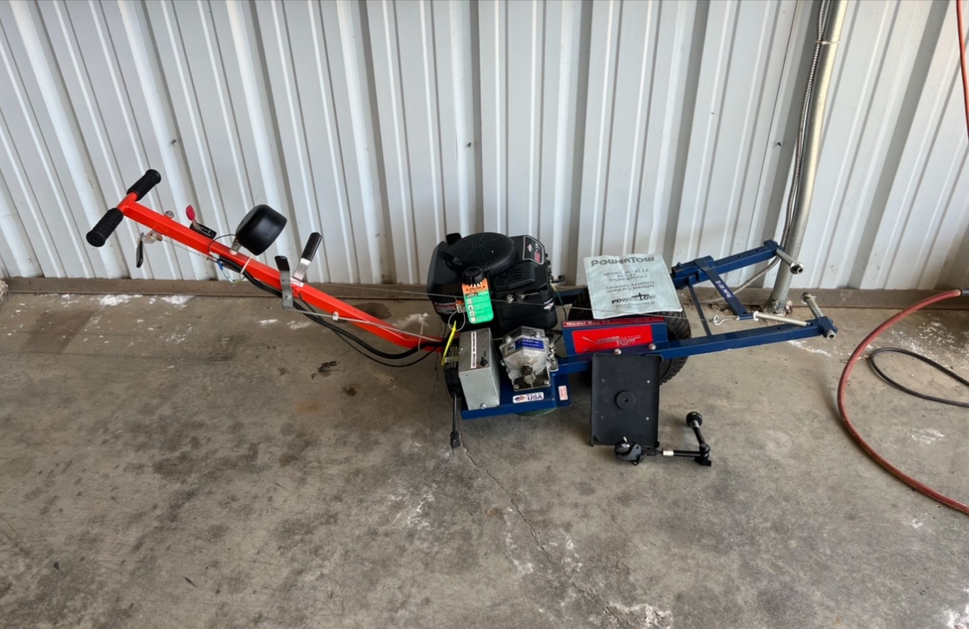 POWERTOW AIRCRAFT TUG