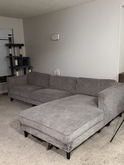 Grey Couch
