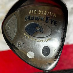 Callaway, Big Bertha Driver