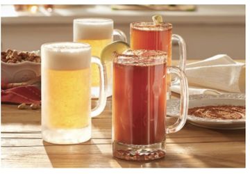 Princess house cerveceros set 4