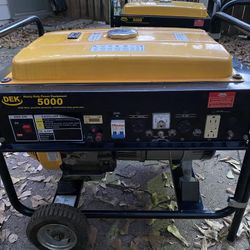 Generator 5000W $175