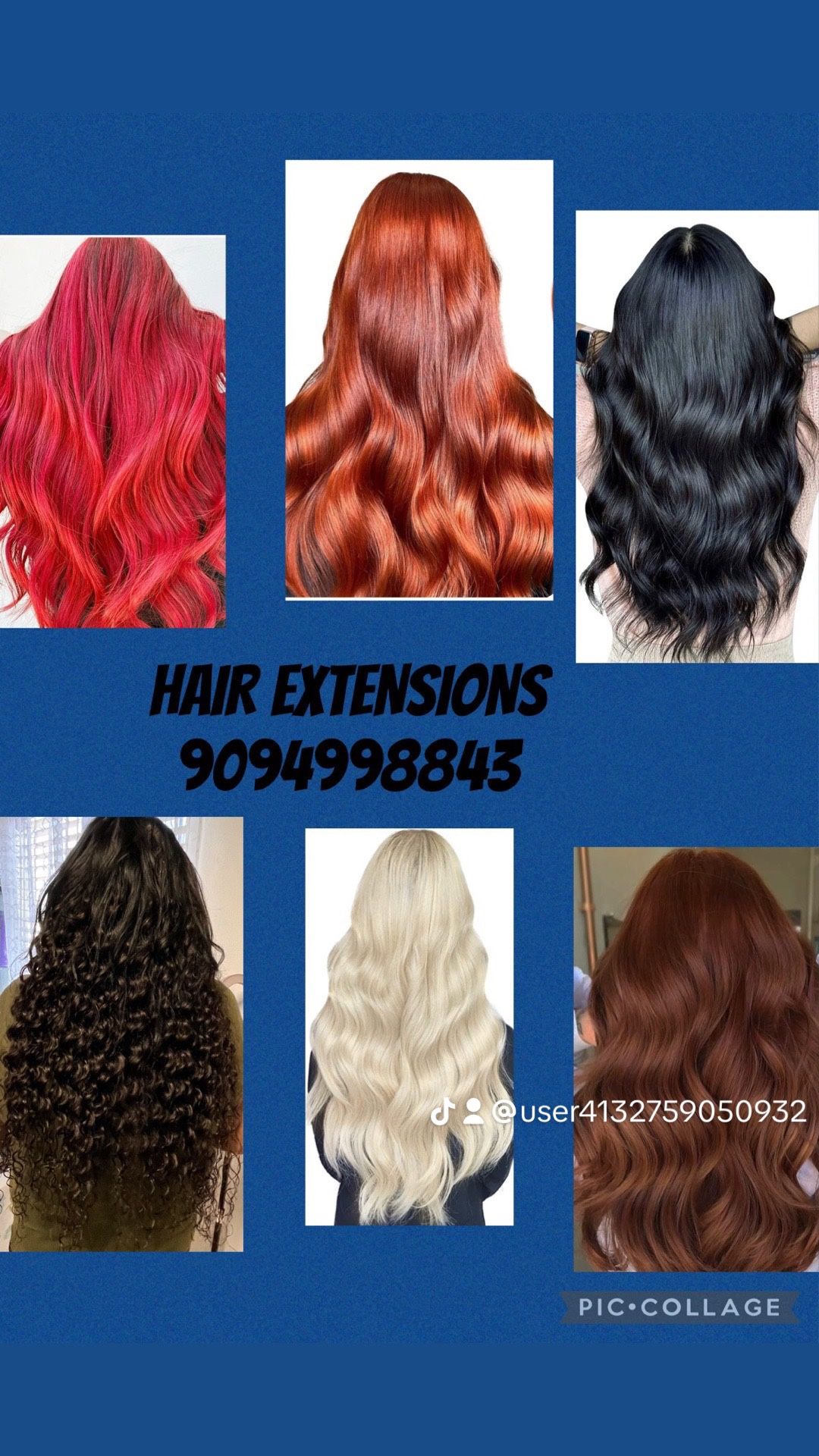 Extensiones De pelo Humano