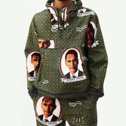 Supreme Obama Jacket Size M