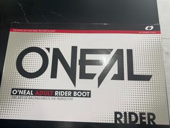 Men’s Size 7 O’Neal riding boots