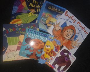 7 children books $5