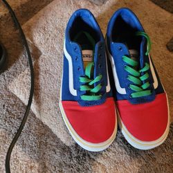 Like New Vans Size 5.0