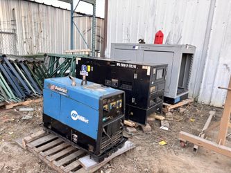 MILLER BOBCAT 250 WELDER WITH LEADS