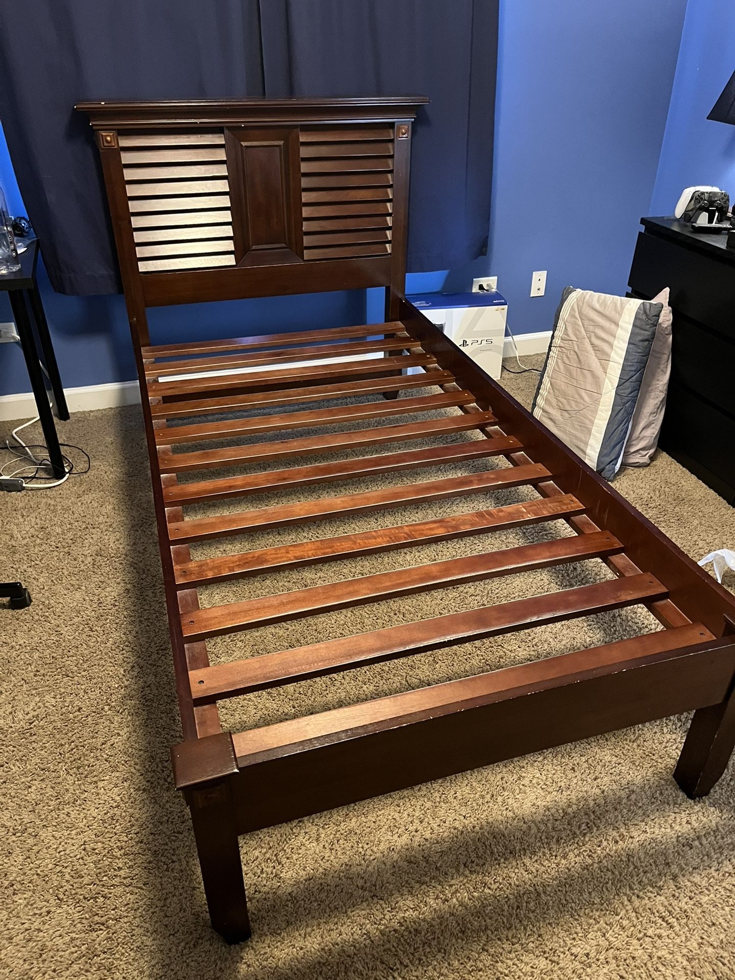 Wooden Twin Bed Frame