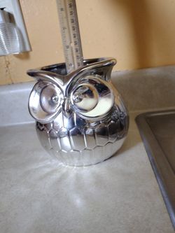 Owl Vase