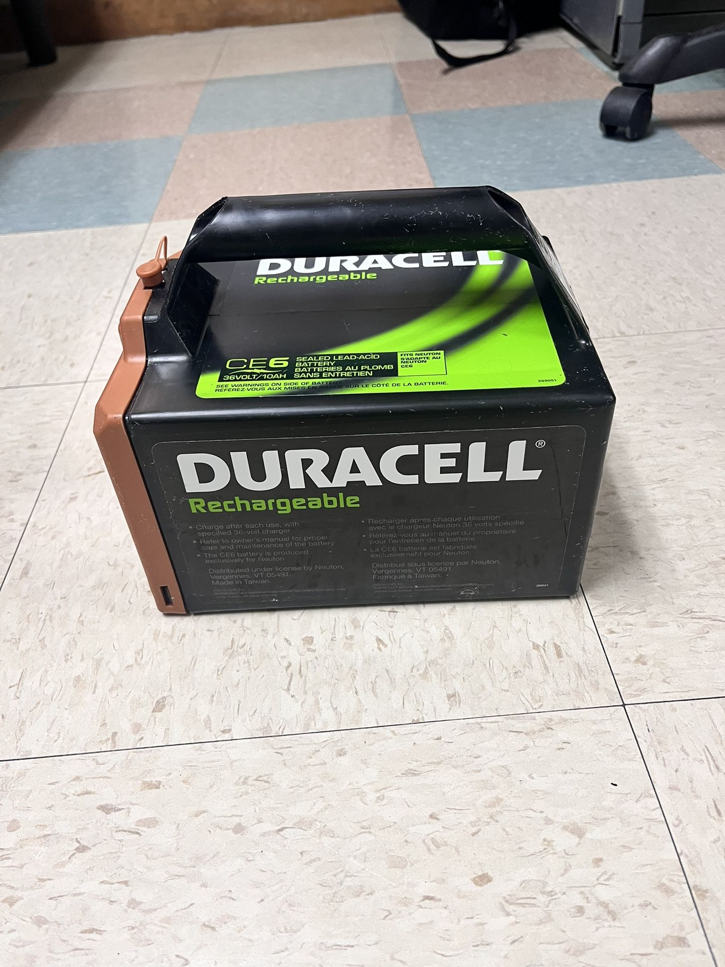 Duracell Rechargeable Battery