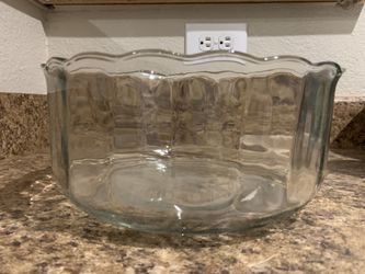 Large Glass Bowl