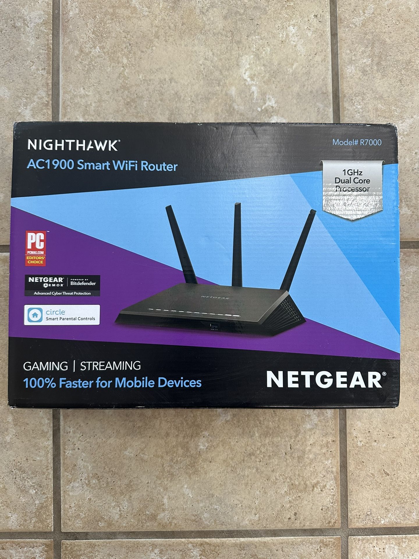 Nighthawk AC1900 Smart Wifi Router