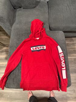 Red Levis Men sweatshirt - size small