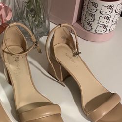 Nine West Block Heel Shoes Size 8.5 Women