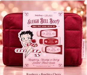 Betty Boop lotion set