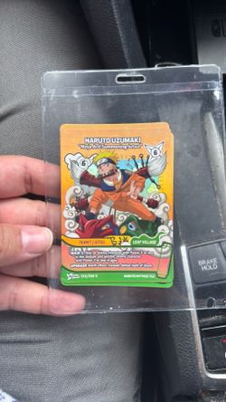 NARUTO TCG PROMO ( 2026 SDCC EXCLUSIVE PROMO )